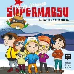 Supermarsu ja lasten valtakunta (CD)