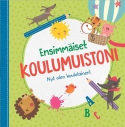 Ensimmäiset koulumuistoni (täytettävä) : nyt olen koululainen