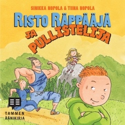 Risto Räppääjä ja pullistelija (CD)