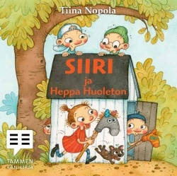 Siiri ja Heppa Huoleton (CD)