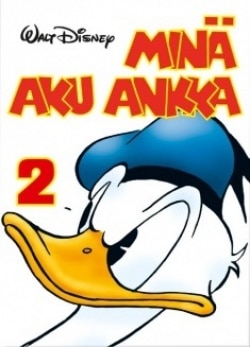 Minä Aku Ankka 2 (jättikirja)