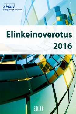 Elinkeinoverotus 2016