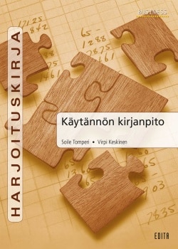 Käytännön kirjanpito : harjoituskirja