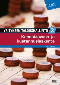 Yrityksen taloushallinto 3 : kannattavuus- ja kustannuslaskenta