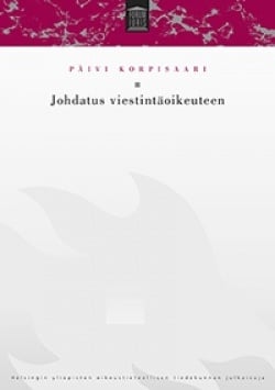 Johdatus viestintäoikeuteen