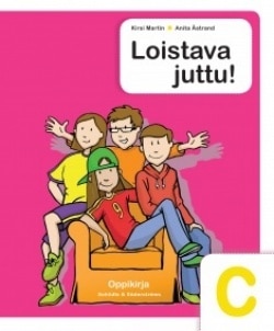 Loistava juttu! c : oppikirja