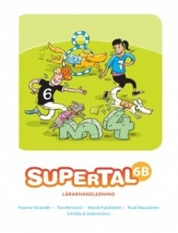 Supertal 6B : Lärarhandledning