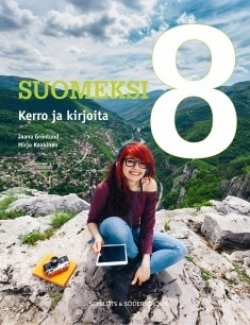 Suomeksi 8 : Kerro ja kirjoita : Text- och övningsbok