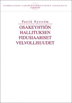 Osakeyhtiön hallituksen fidusiaariset velvollisuudet