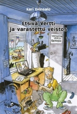 Etsivä Vertti ja varastettu veistos