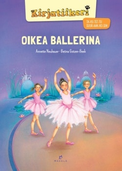 Oikea ballerina (SUUR-AAK-KO-SET)