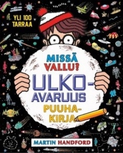 Missä Vallu? : ulkoavaruus (sis. tarra-arkki)