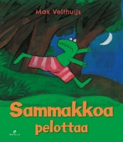 Sammakkoa pelottaa