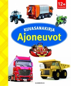 Kuvasanakirja – ajoneuvot (kirjassa kahva)