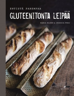 Entistä parempaa gluteenitonta leipää