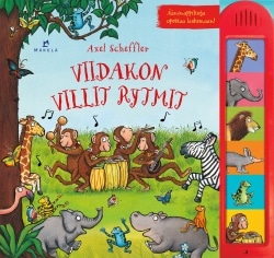 Viidakon villit rytmit (ääniefektikirja)