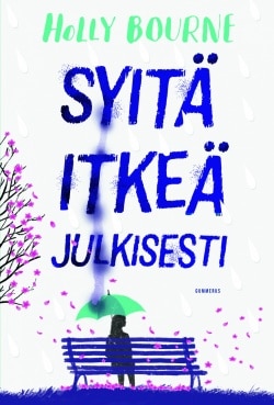 Syitä itkeä julkisesti