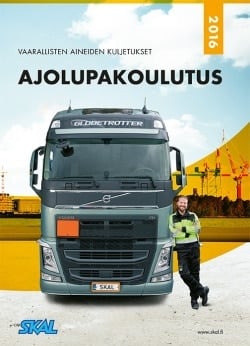 Vaarallisten aineiden kuljetus : ajolupakoulutus