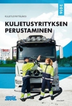 Kuljetusyrityksen perustaminen 2016