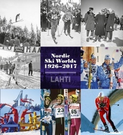 Nordic ski worlds 1926-2017 : Lahti