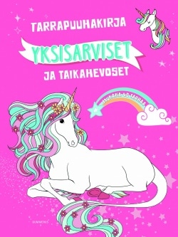 Yksisarviset ja taikahevoset – tarrapuuhakirja