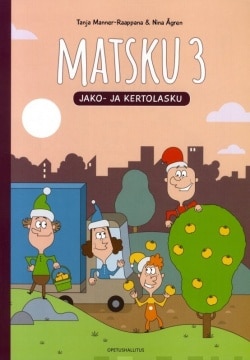 Matsku 3 : jako – ja kertolasku