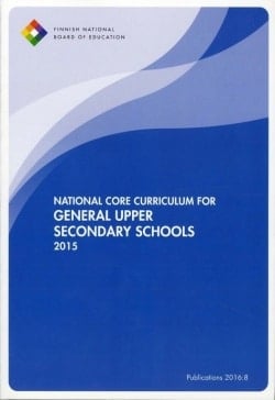 National core curriculum for general upper secondary schools 2015