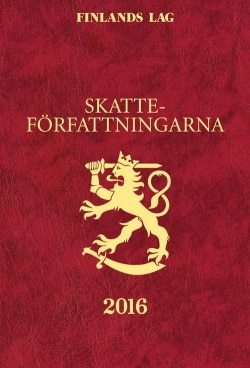 Skatteförfattningarna 2016