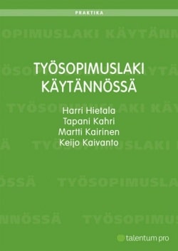 Työsopimuslaki käytännössä