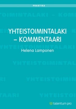 Yhteistoimintalaki : kommentaari