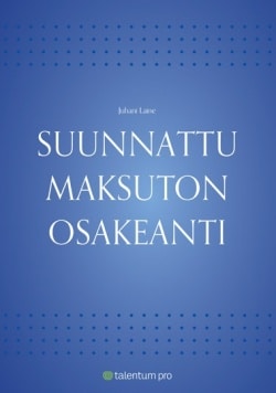 Suunnattu maksuton osakeanti