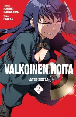 Valkoinen noita: Jatkosota 2