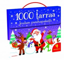 1000 tarraa – joulun puuhapaketti