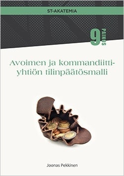 Avoimen ja kommandiittiyhtiön tilinpäätösmalli