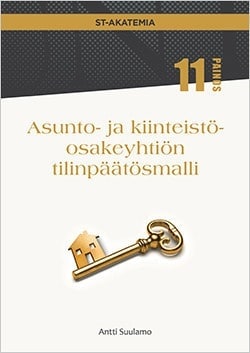 Asunto- ja kiinteistöosakeyhtiön tilinpäätösmalli