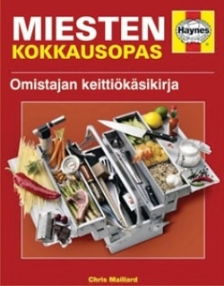 Miesten kokkauskirja