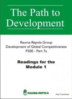 Global Competitiveness – Part 7a: Module 1: Readings for the Module 1: Rauma Oy