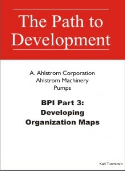 Business Process Improvement Part 3: Developing Organisation Map – Ahlstrom Machinery Pumps