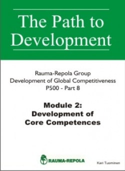 Global Competitiveness  -Part 8: Module 2: Development of Core Competences: Rauma Oy