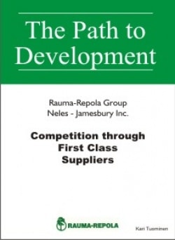 Competition through First Class Suppliers: Rauma-Repola Neles-Jamesbury Inc.