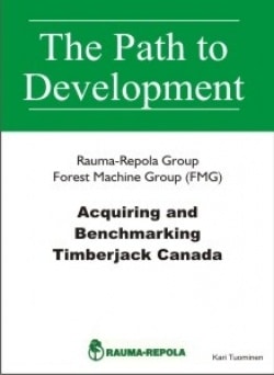 Acquiring and Benchmarking Timberjack Canada: Rauma Repola