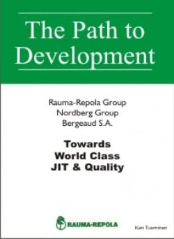 Towards World Class JIT & Quality: Rauma-Repola Nordberg  Group Bergeud S.A.