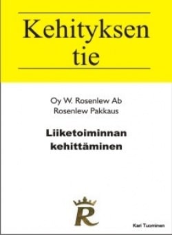 Liiketoiminnan kehittäminen: Rosenlew Pakkaus