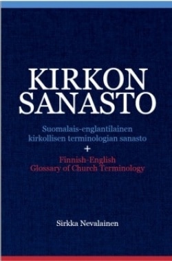 Kirkon sanasto