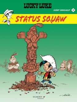 Statue squaw