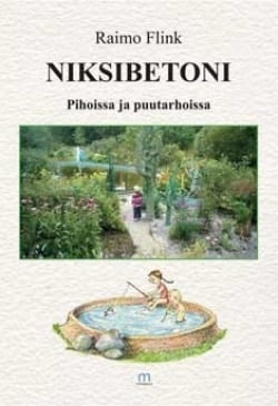 Niksibetoni pihoissa ja puutarhoissa