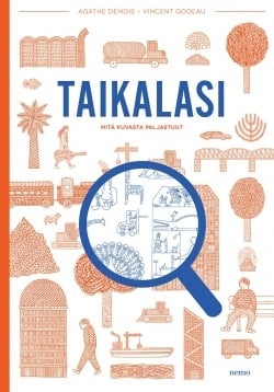 Taikalasi : mitä kuvasta paljastuu?