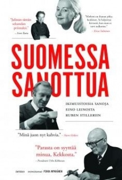 Suomessa sanottua