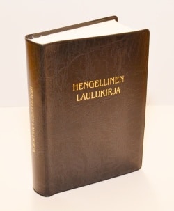 Hengellinen laulukirja (musta)