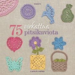 75 virkattua pitsikuviota